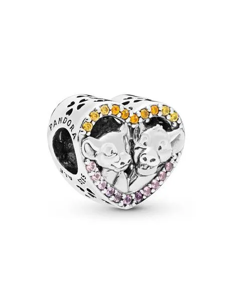 CHARM PANDORA CORAZóN SIMBANALA