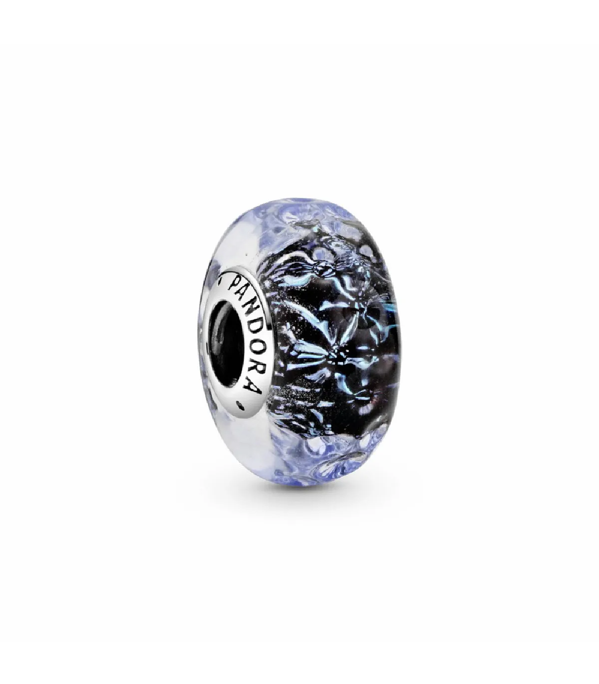 CHARM PANDORA CRISTAL MURANO AZUL OSCURO  798938C00