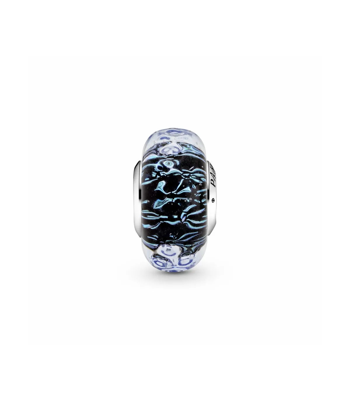 CHARM PANDORA CRISTAL MURANO AZUL OSCURO  798938C00