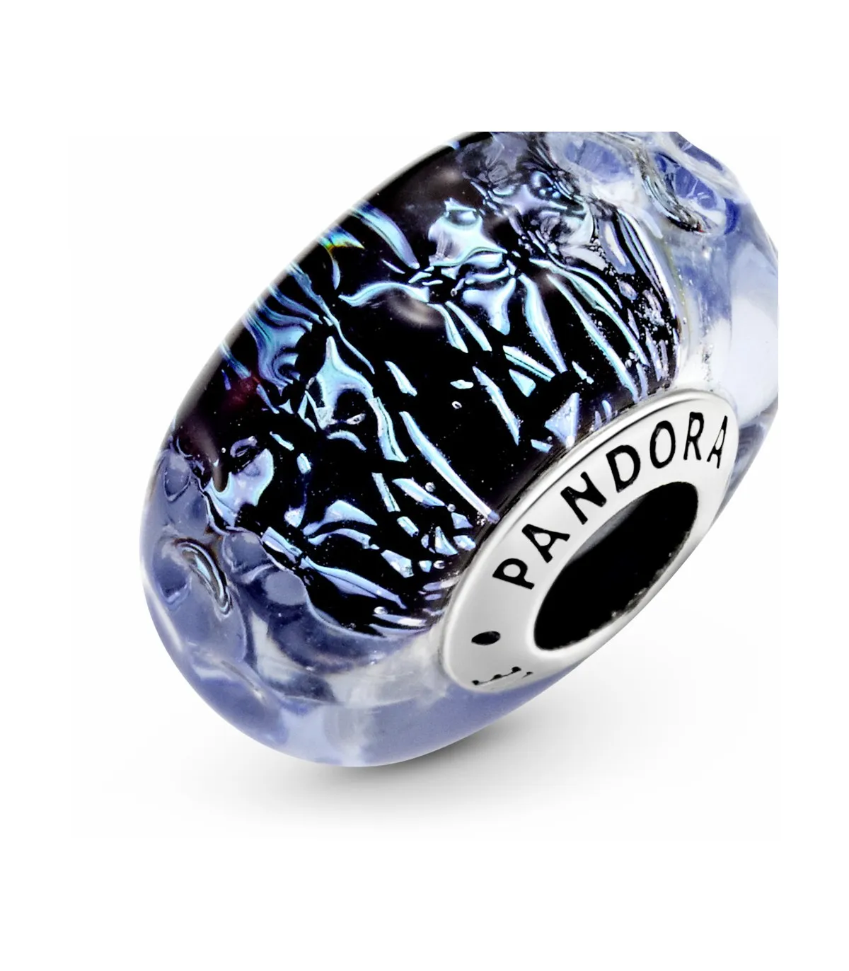 CHARM PANDORA CRISTAL MURANO AZUL OSCURO  798938C00