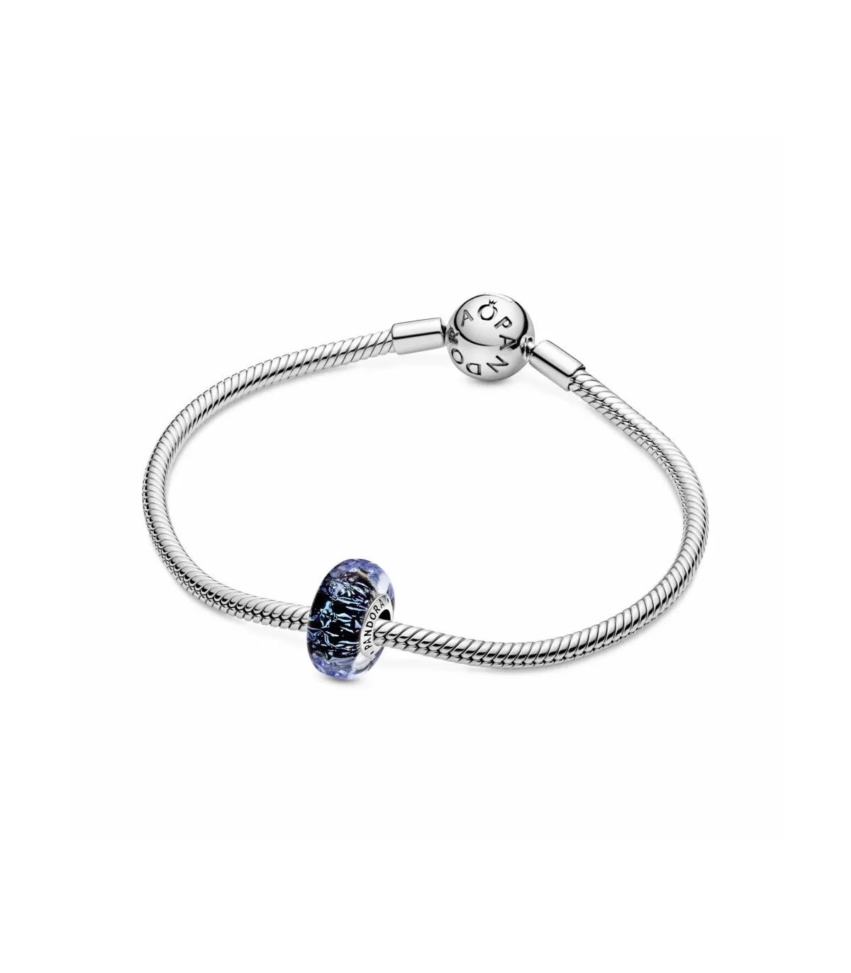 CHARM PANDORA CRISTAL MURANO AZUL OSCURO  798938C00
