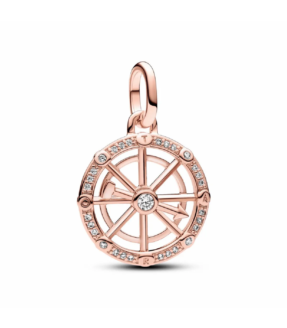 CHARM PANDORA ME MEDALLóN RULETA FORTUNA  783063C01