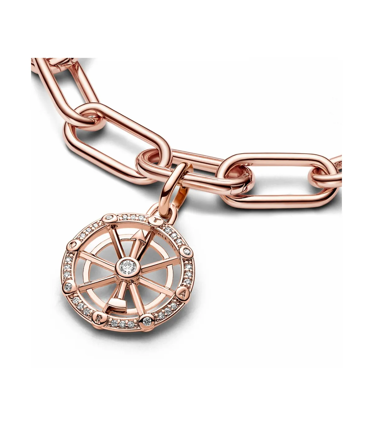CHARM PANDORA ME MEDALLóN RULETA FORTUNA  783063C01