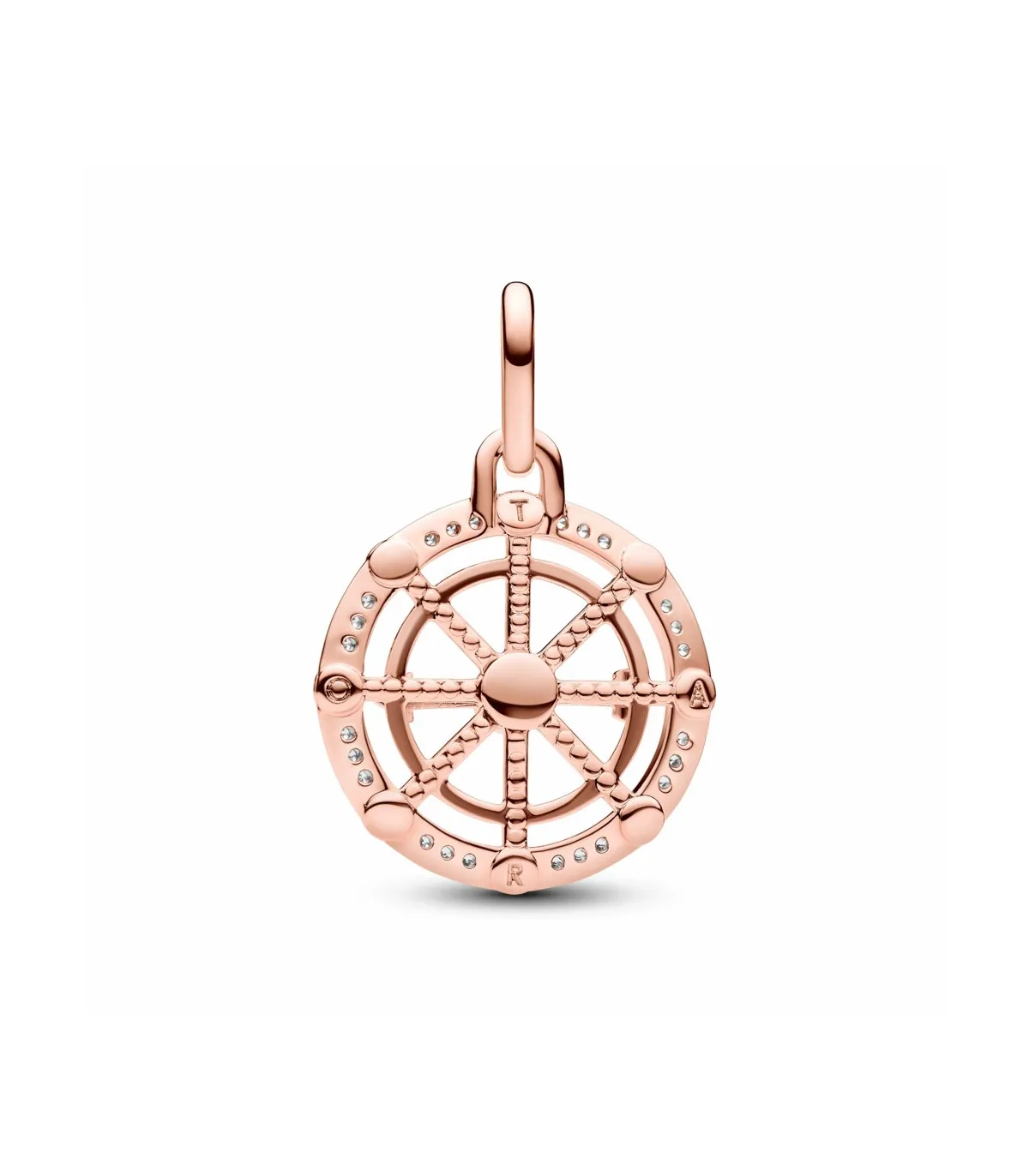CHARM PANDORA ME MEDALLóN RULETA FORTUNA  783063C01