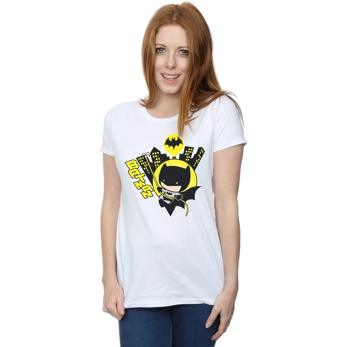 Chibi Batman Swinging