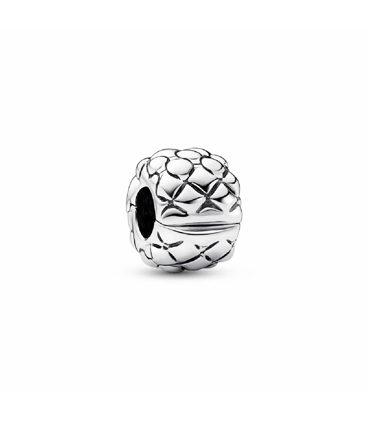 CLIP PANDORA TACHUELAS ANCHO ESTERLINA  792746C00