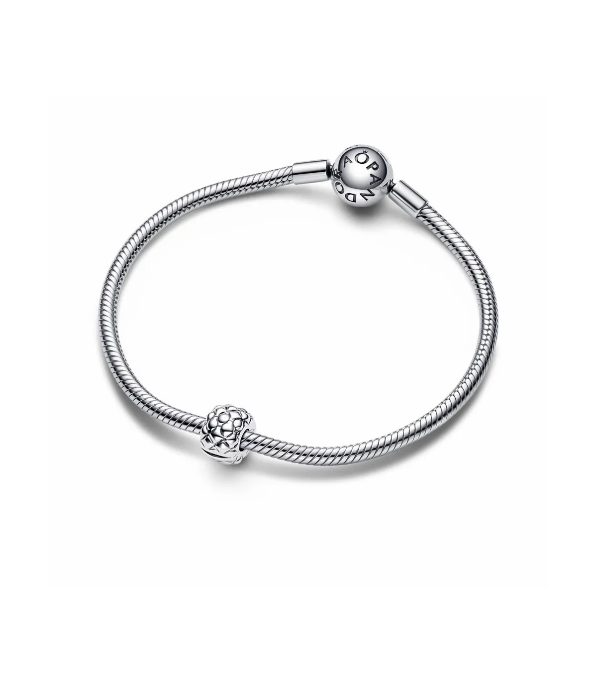 CLIP PANDORA TACHUELAS ANCHO ESTERLINA  792746C00