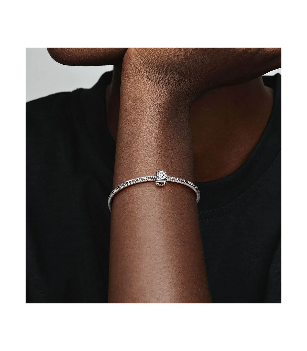 CLIP PANDORA TACHUELAS ANCHO ESTERLINA  792746C00