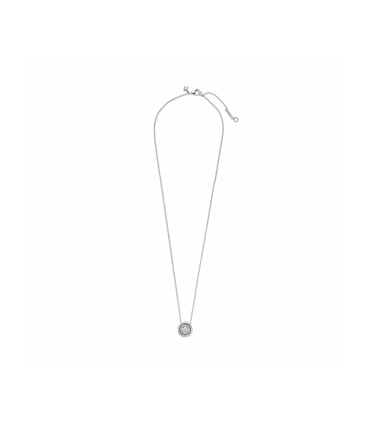 COLLAR PANDORA DOBLE HALO BRILLANTE  399414C01