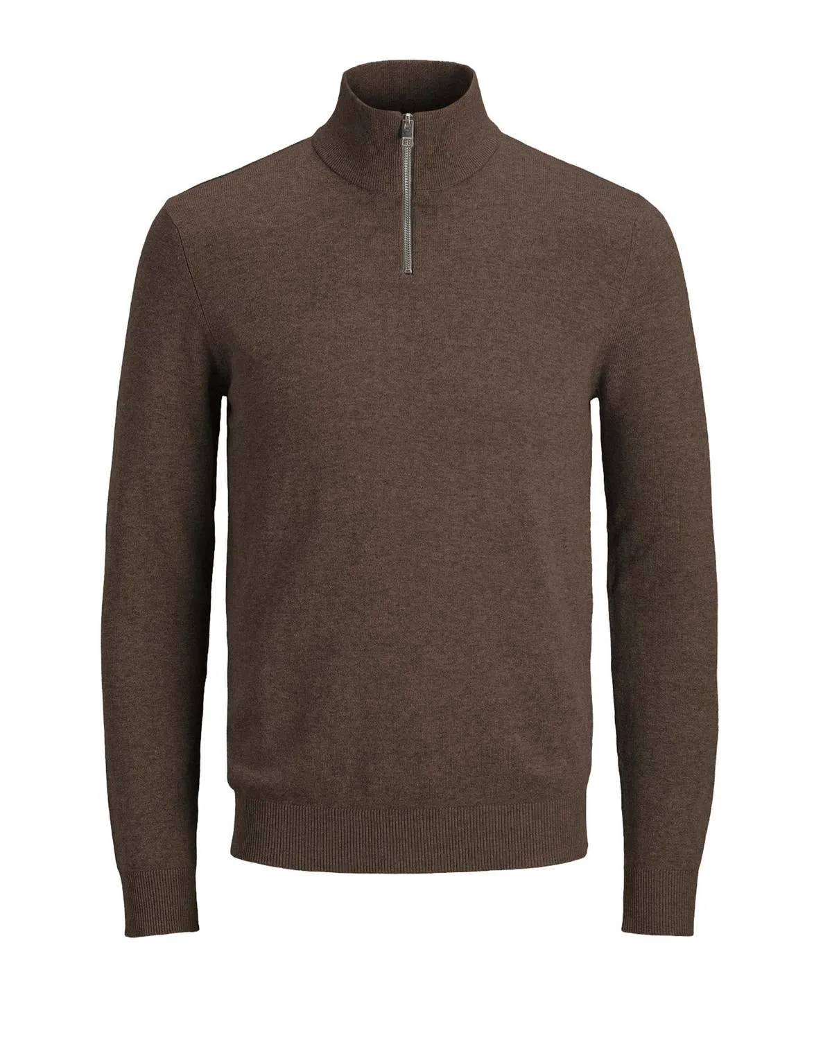 Cremallera de un cuarto | Marrón claro | Jack & Jones®