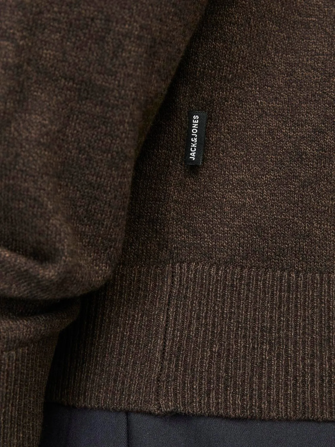 Cremallera de un cuarto | Marrón claro | Jack & Jones®