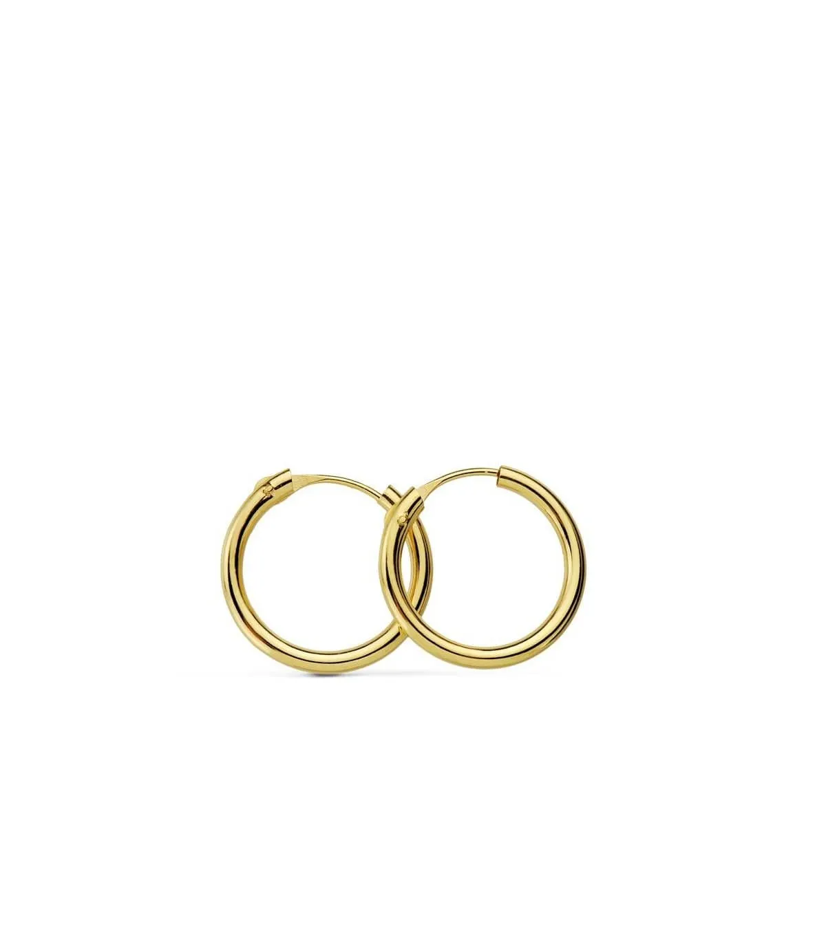 Créoles Morgana Or 18K 14mm