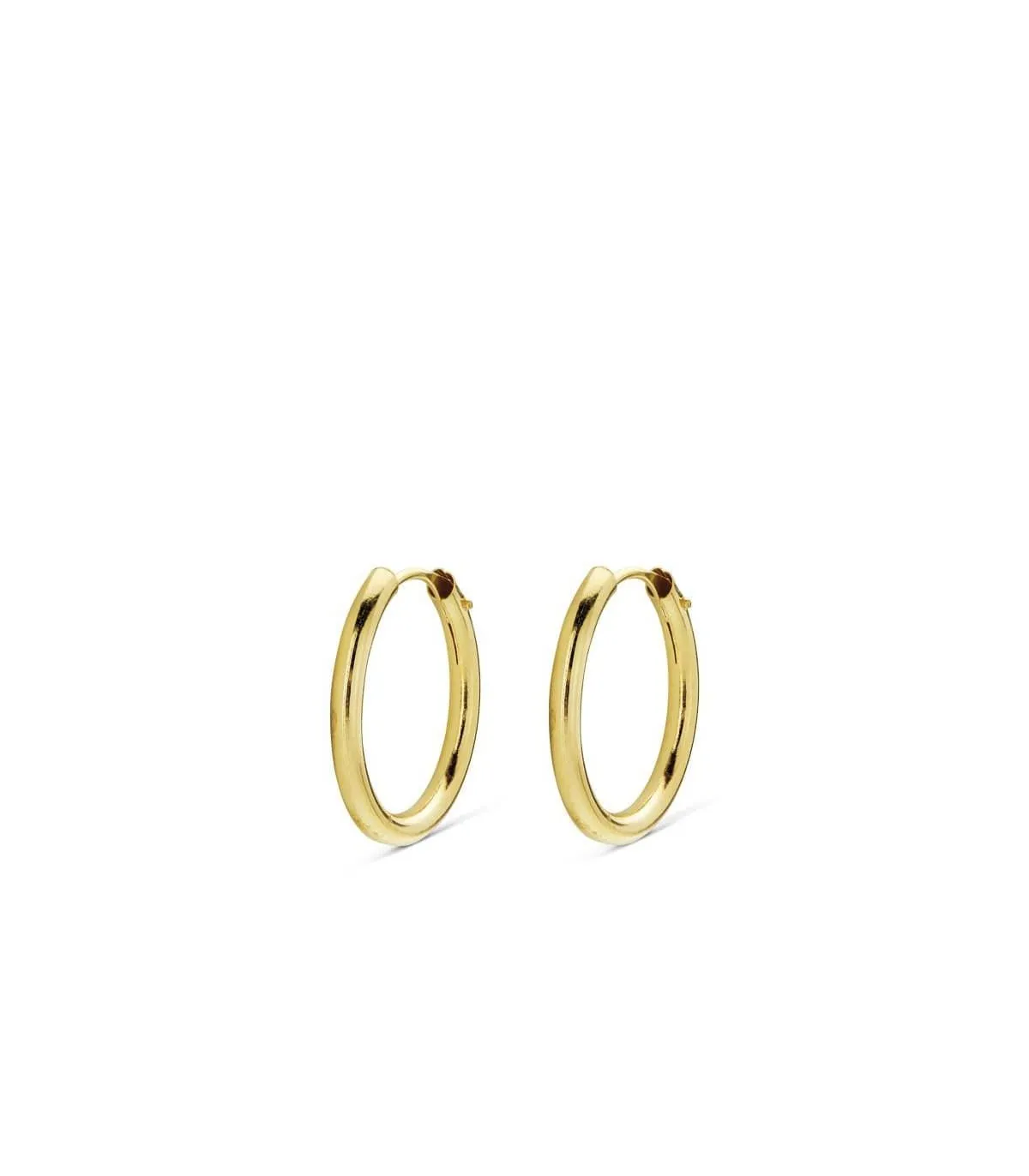 Créoles Morgana Or 18K 14mm