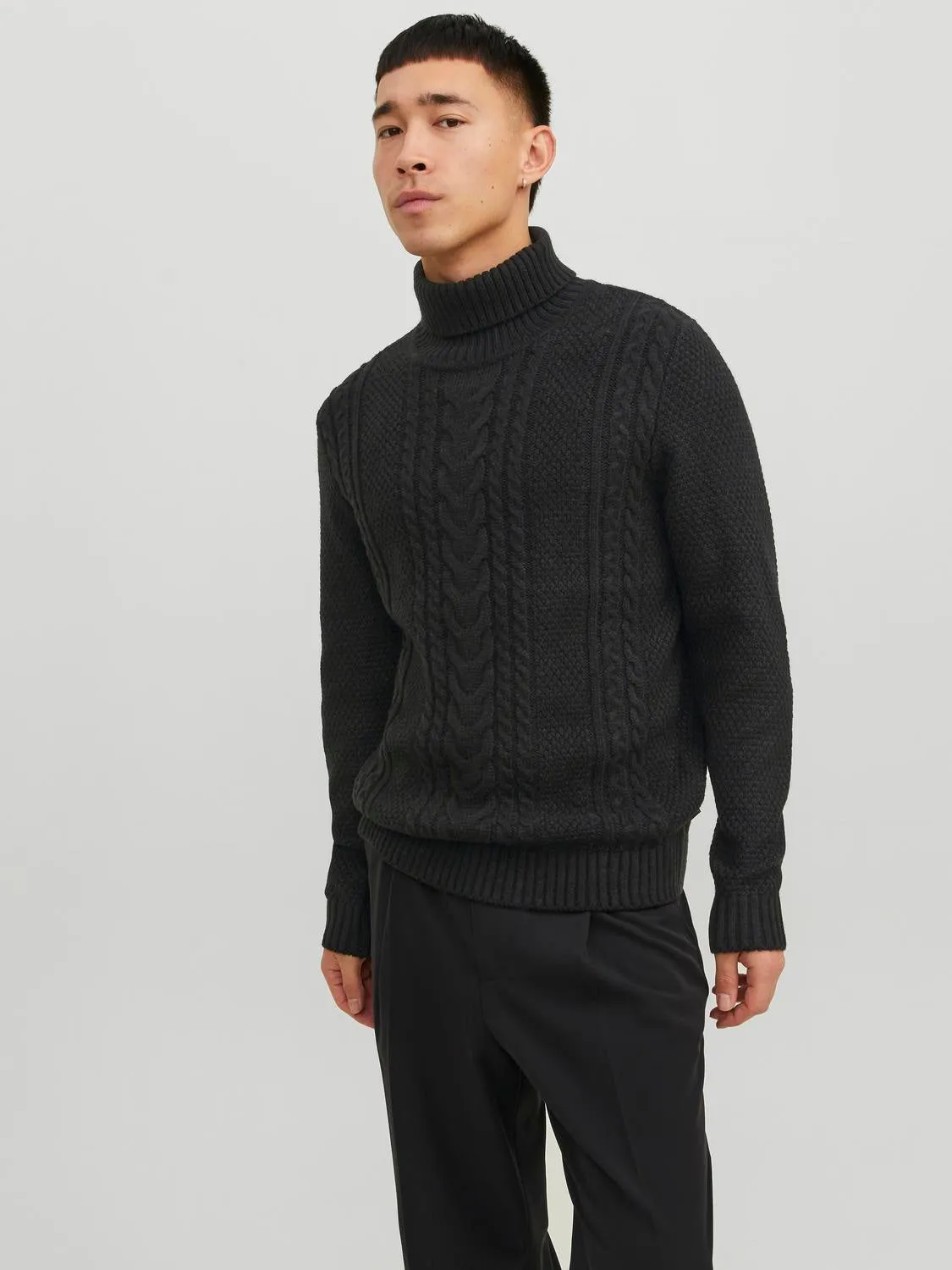 Cuello alto | Negro | Jack & Jones®