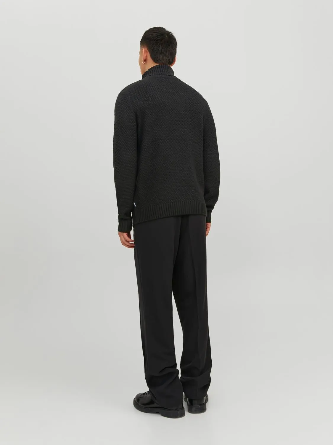 Cuello alto | Negro | Jack & Jones®