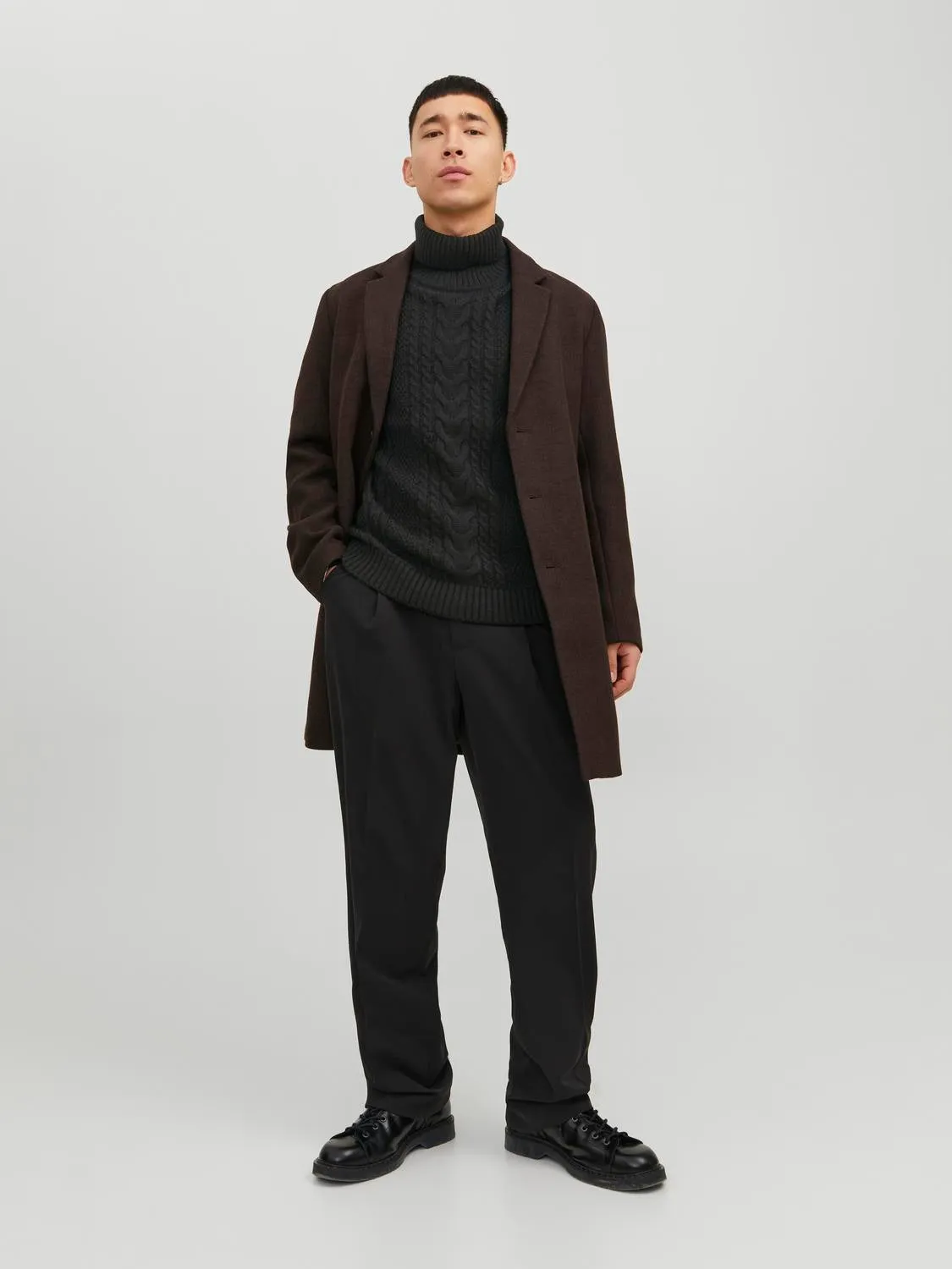 Cuello alto | Negro | Jack & Jones®