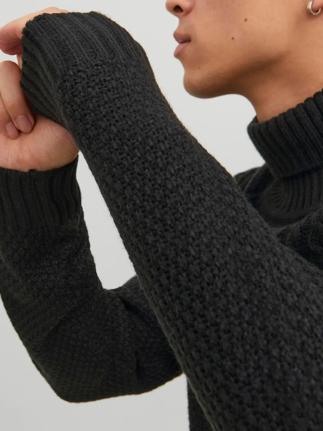 Cuello alto | Negro | Jack & Jones®