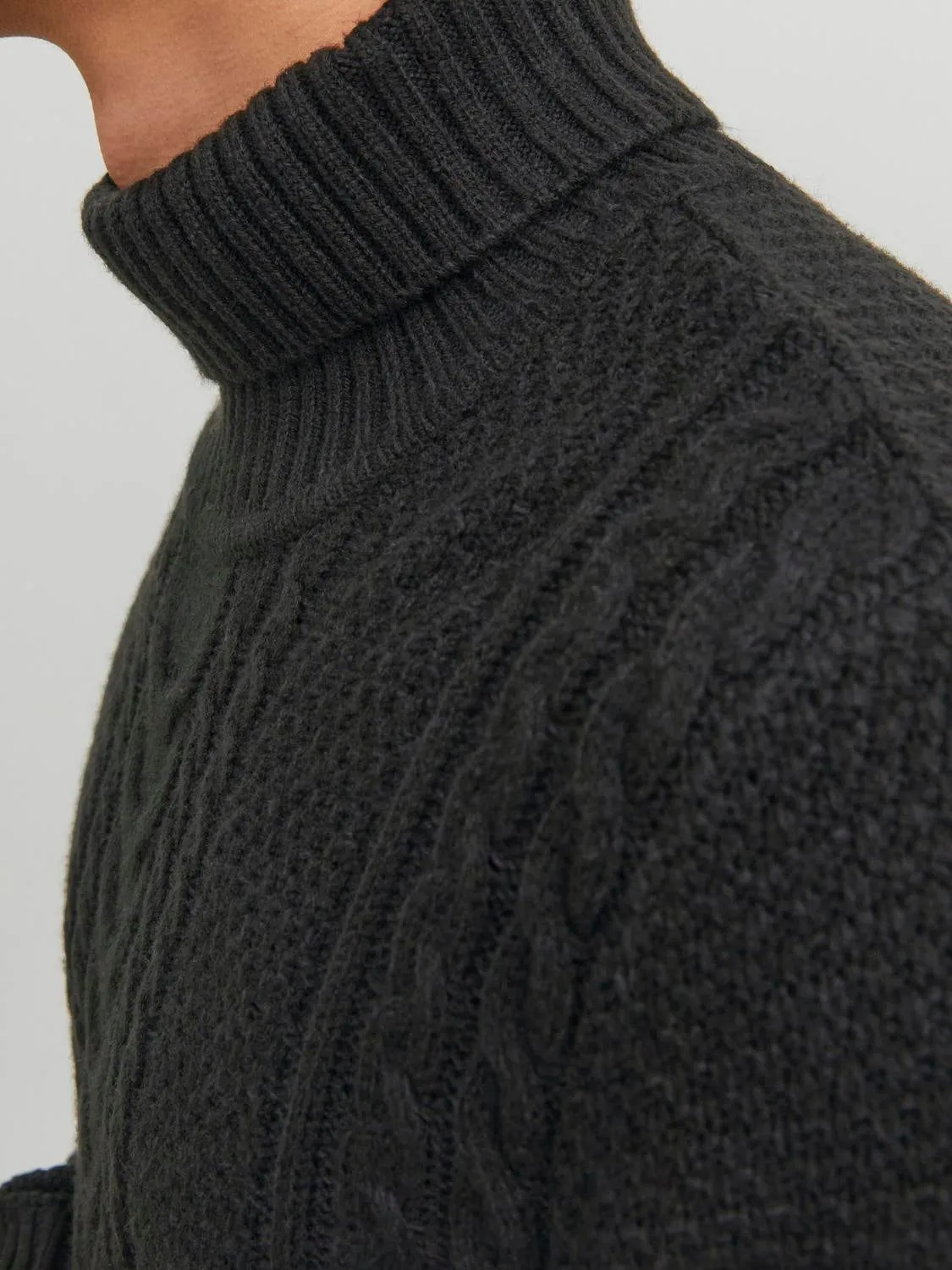 Cuello alto | Negro | Jack & Jones®