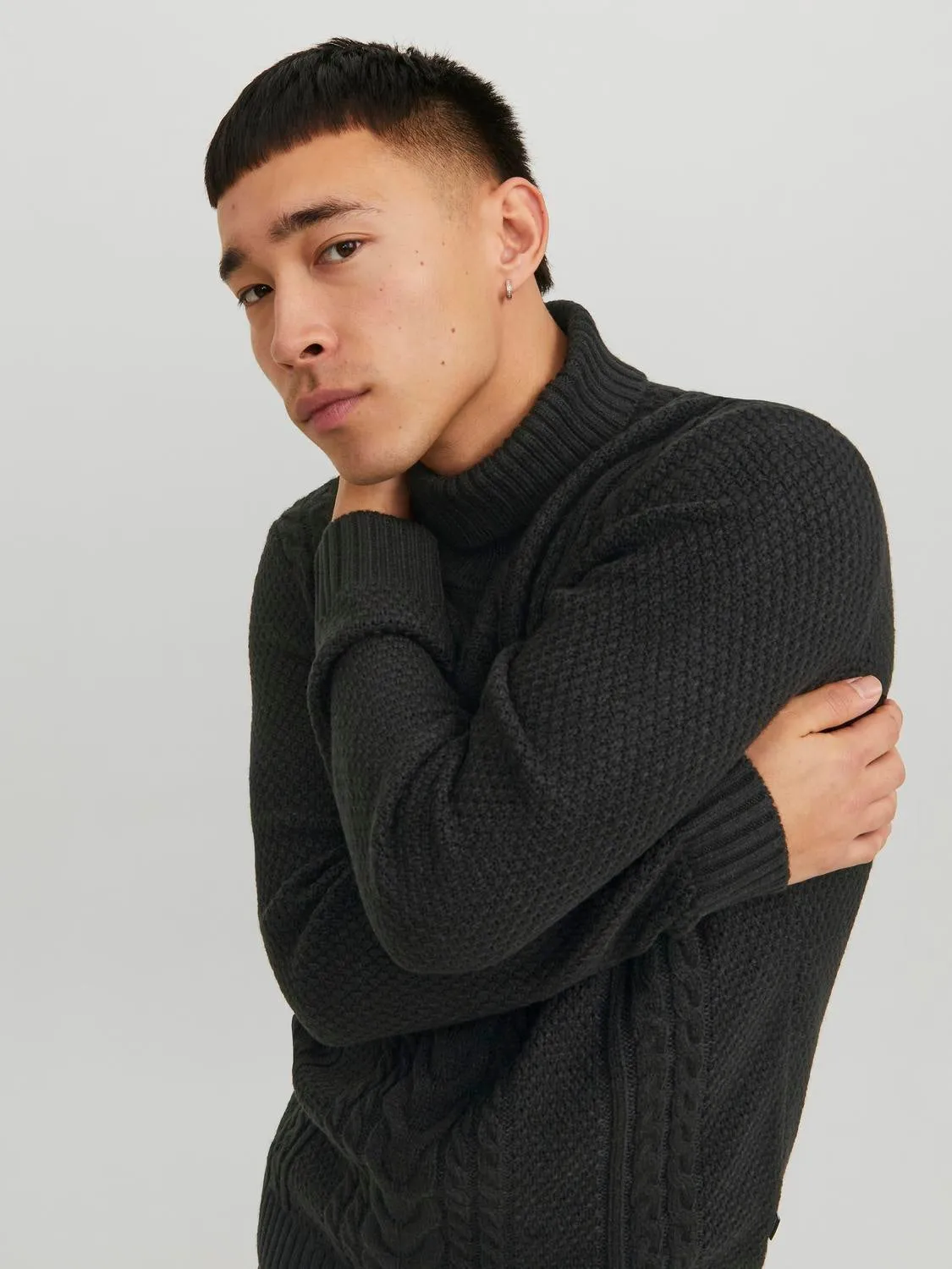 Cuello alto | Negro | Jack & Jones®