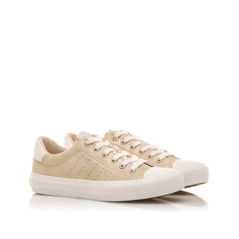 DEPORTIVAS CASUAL DE MUJER MTNG BIGGERX ORO 56310