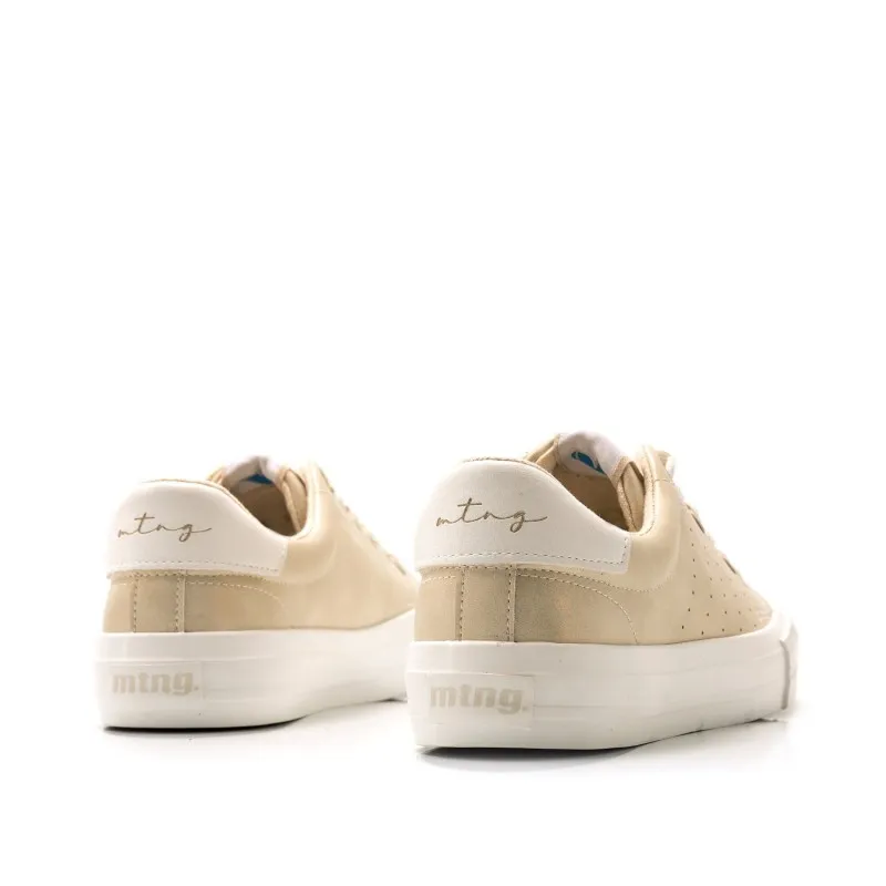 DEPORTIVAS CASUAL DE MUJER MTNG BIGGERX ORO 56310