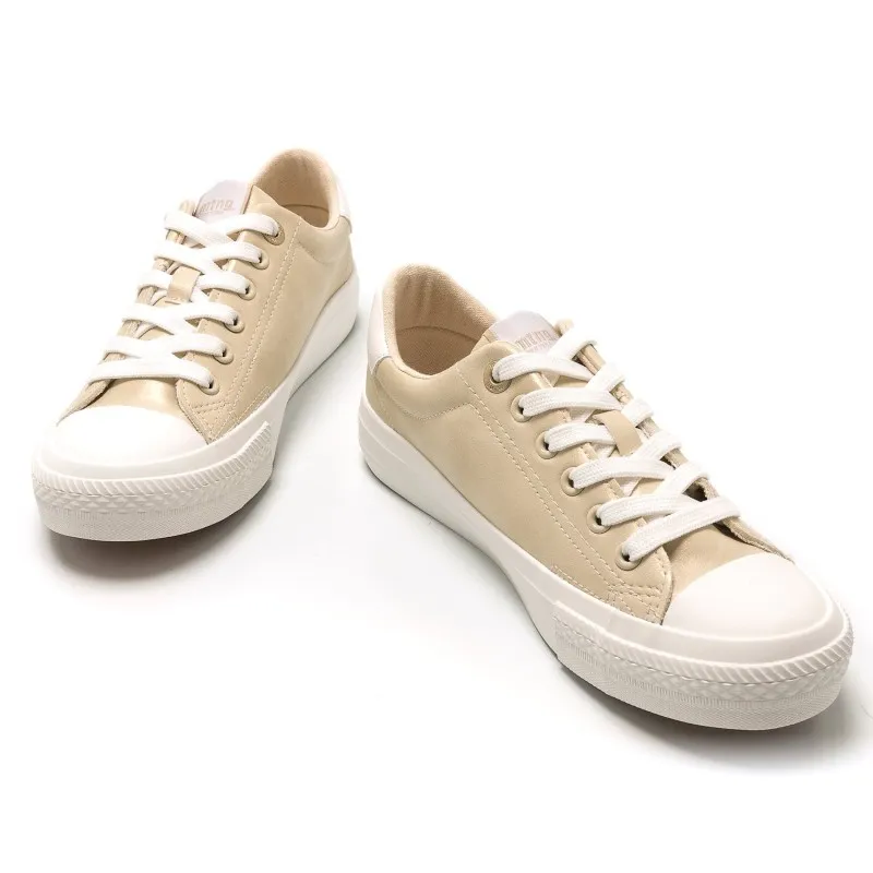 DEPORTIVAS CASUAL DE MUJER MTNG BIGGERX ORO 56310