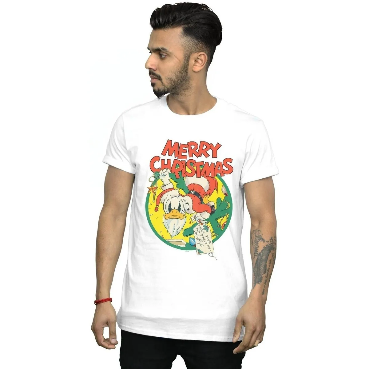 Donald Duck Merry Christmas