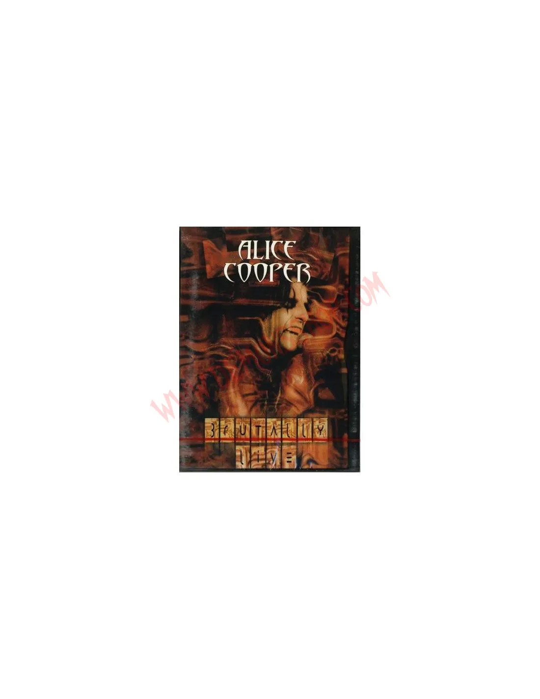 DVD Alice Cooper ‎– Brutally Live