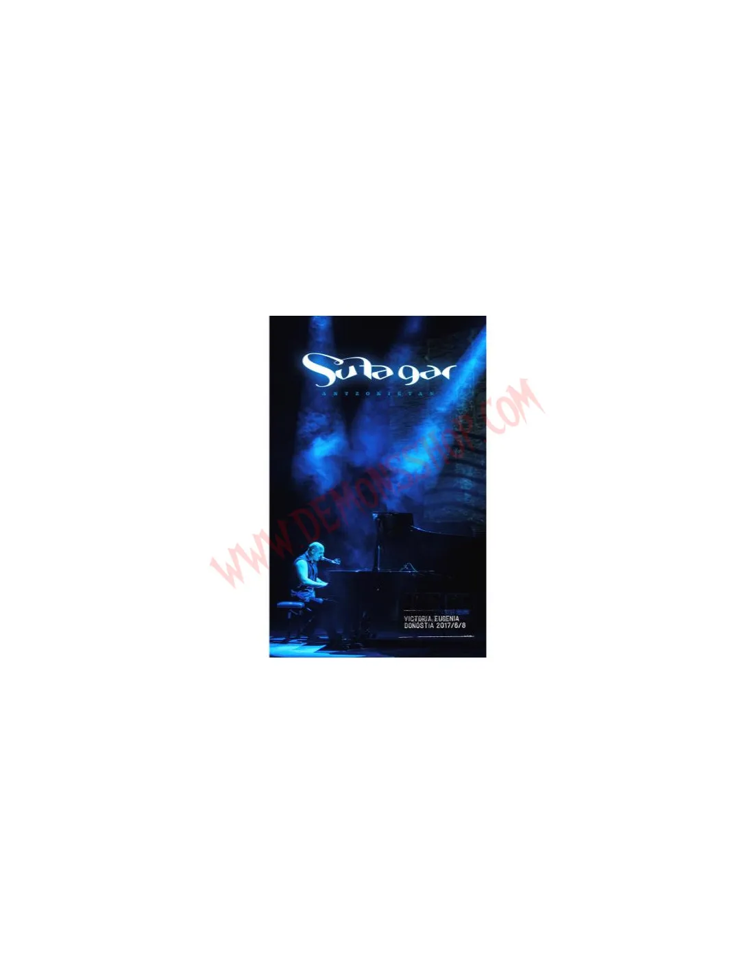 DVD SUTAGAR  ANTZOKIETAN
