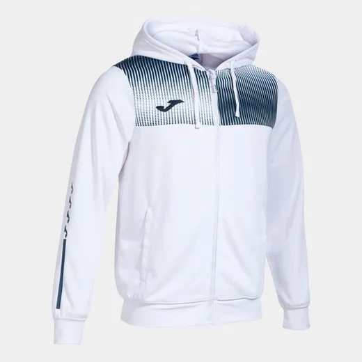 ECO SUPERNOVA ZIPUP HOODIE WHITE NAVY