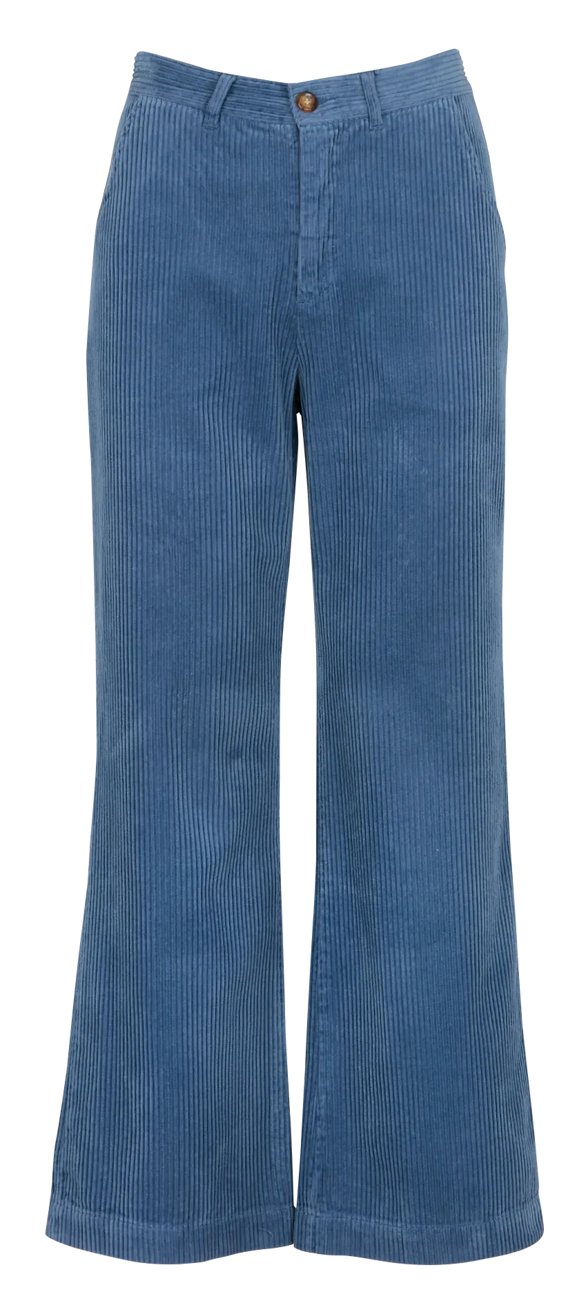 EMILE ET IDA ANELLE  PANTALóN DE PANA EN AZUL