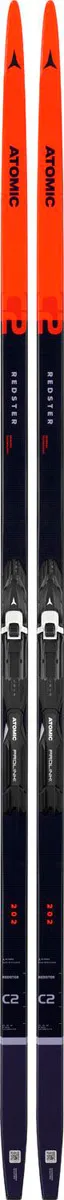 Esquís atomic Redster C2 Skintec med + Prolink Shift