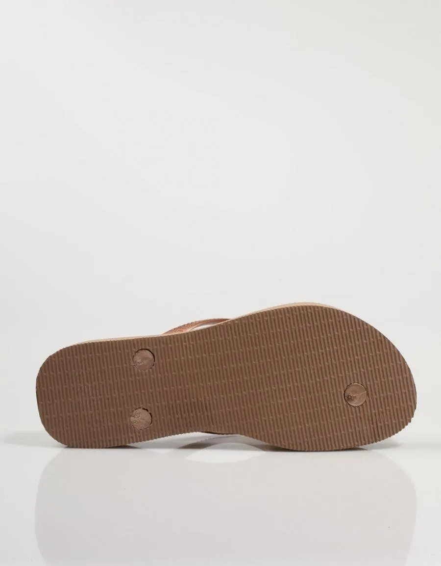  flip flops HAVAIANAS Slim en Brown 75251