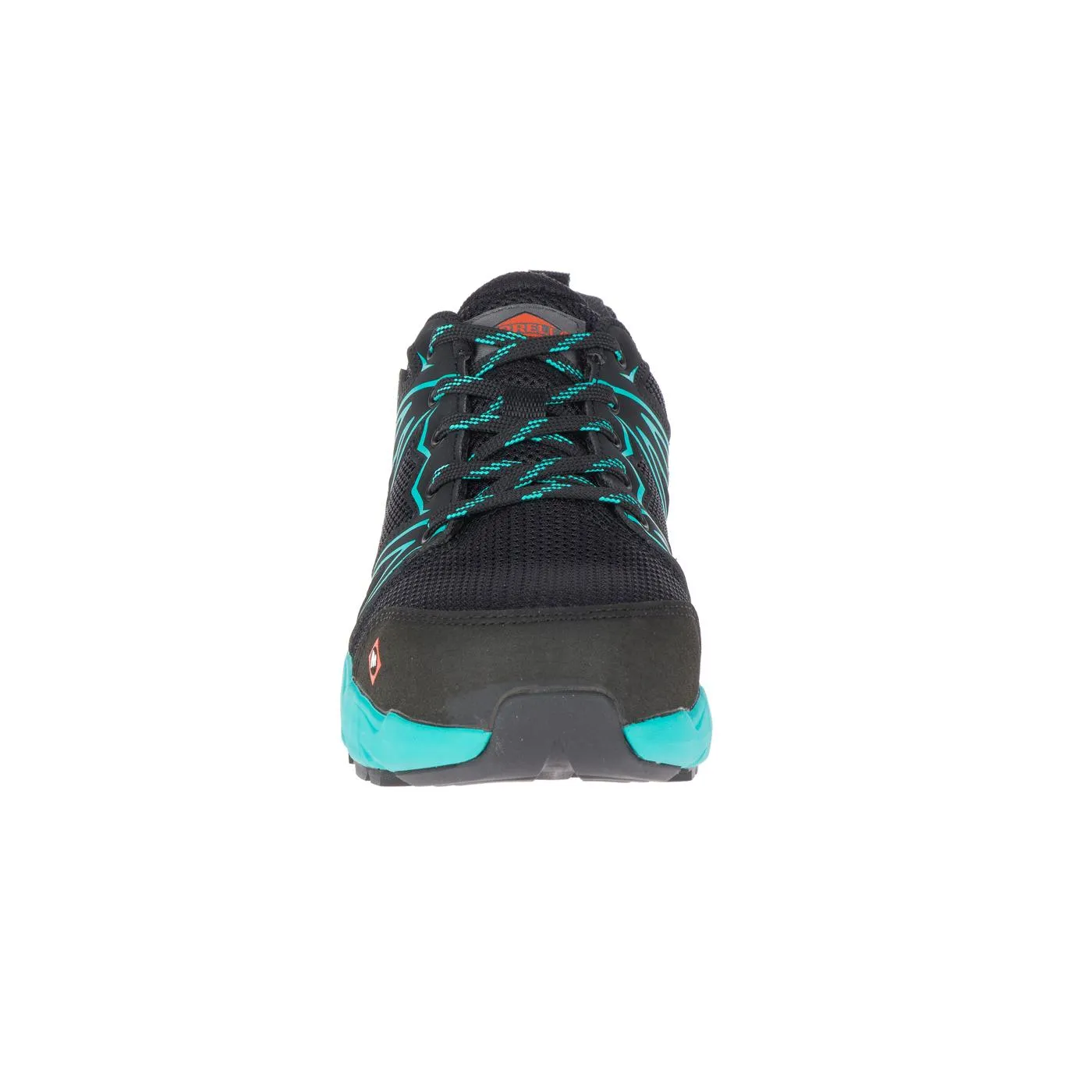 FULLBENCH SUPERLITE WOMEN'S ALLOYTOE WORK SHOES BLACK/TEAL