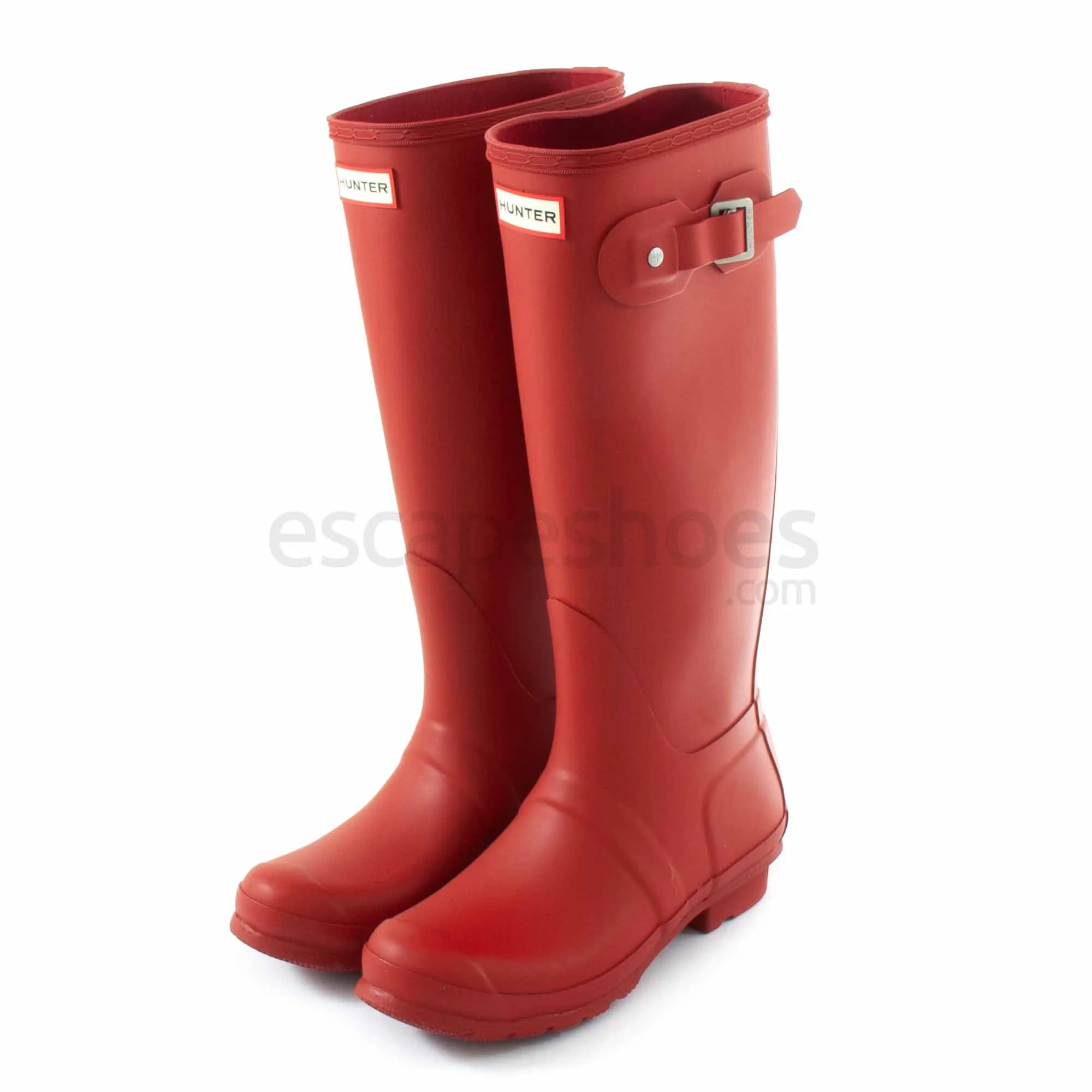 Galochas HUNTER Original Tall Military Red WFT1000RMA MLR