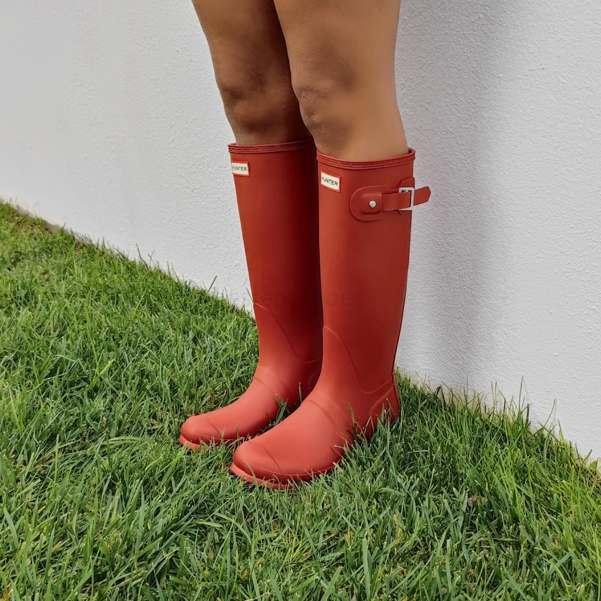 Galochas HUNTER Original Tall Military Red WFT1000RMA MLR