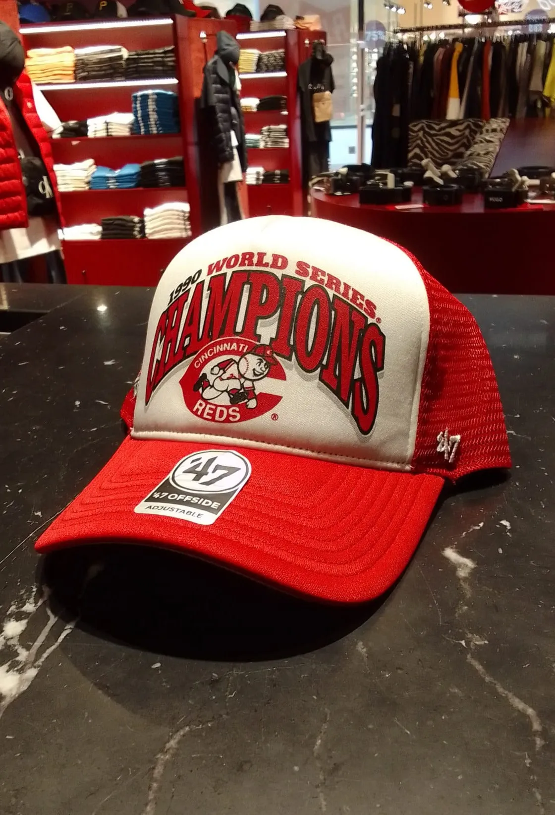 GORRA 47BRAND  BCWSFOAMC07KPPRD90