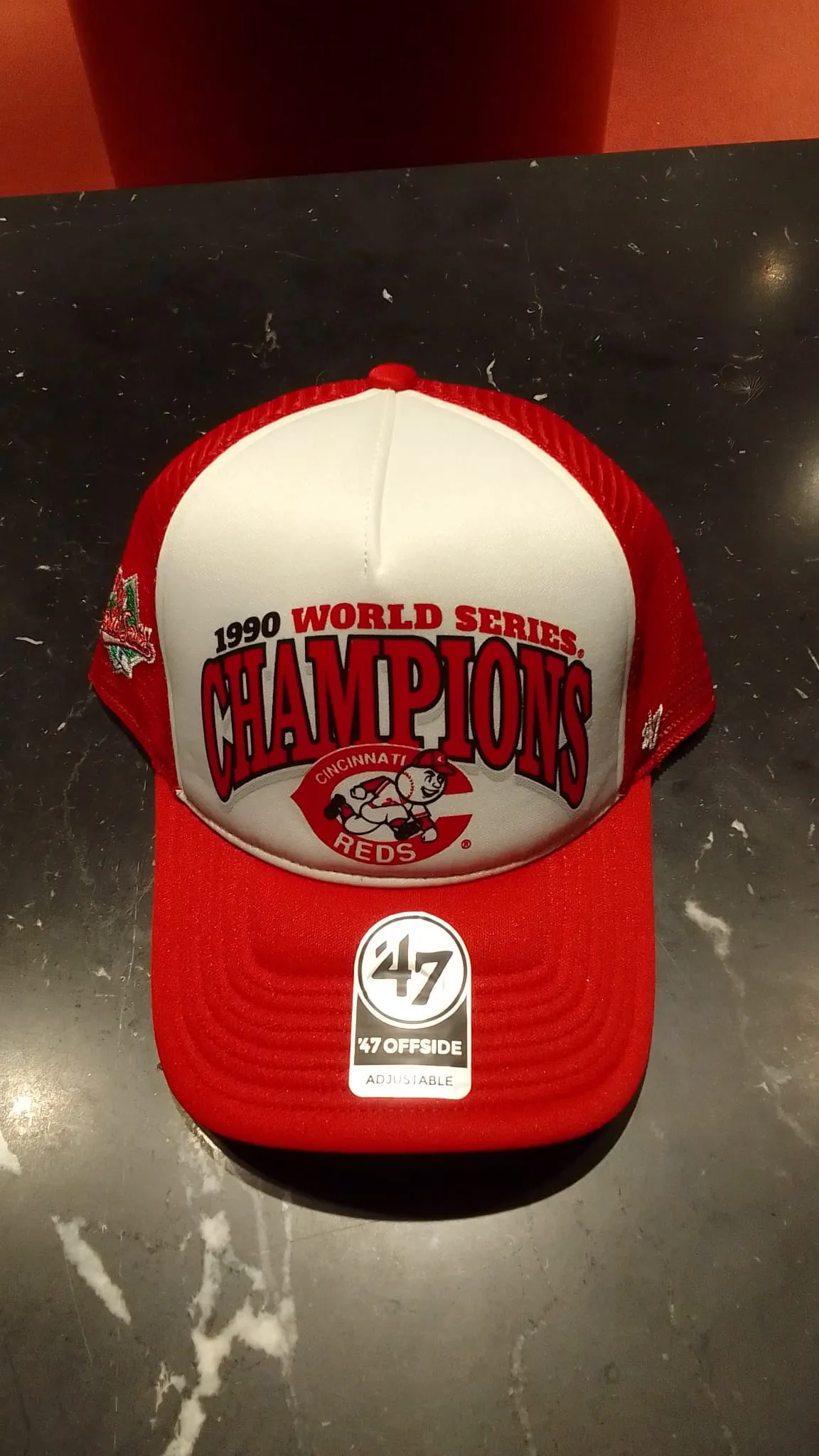 GORRA 47BRAND  BCWSFOAMC07KPPRD90