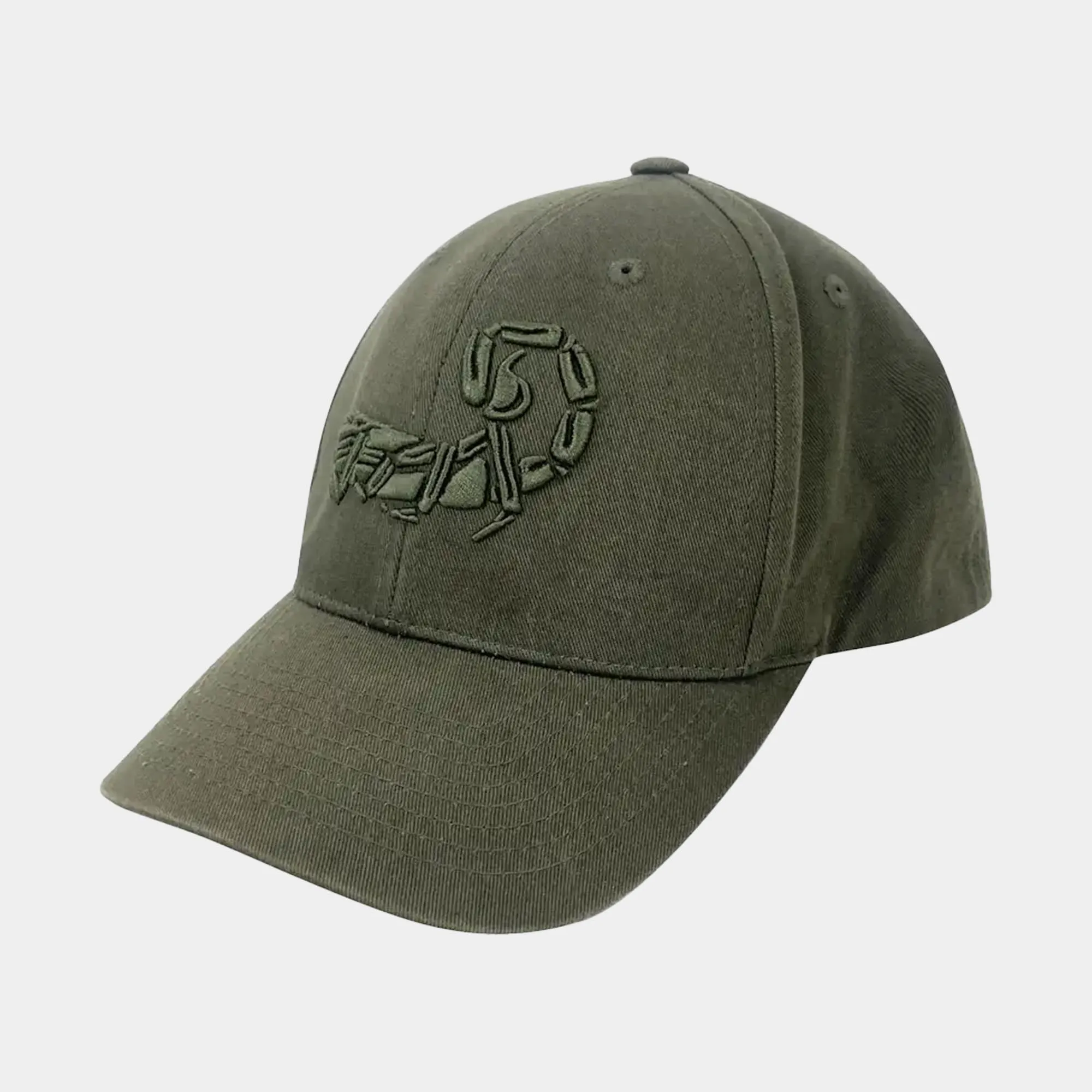 GORRA BORDADA SCORPION LOGO  AGILITE