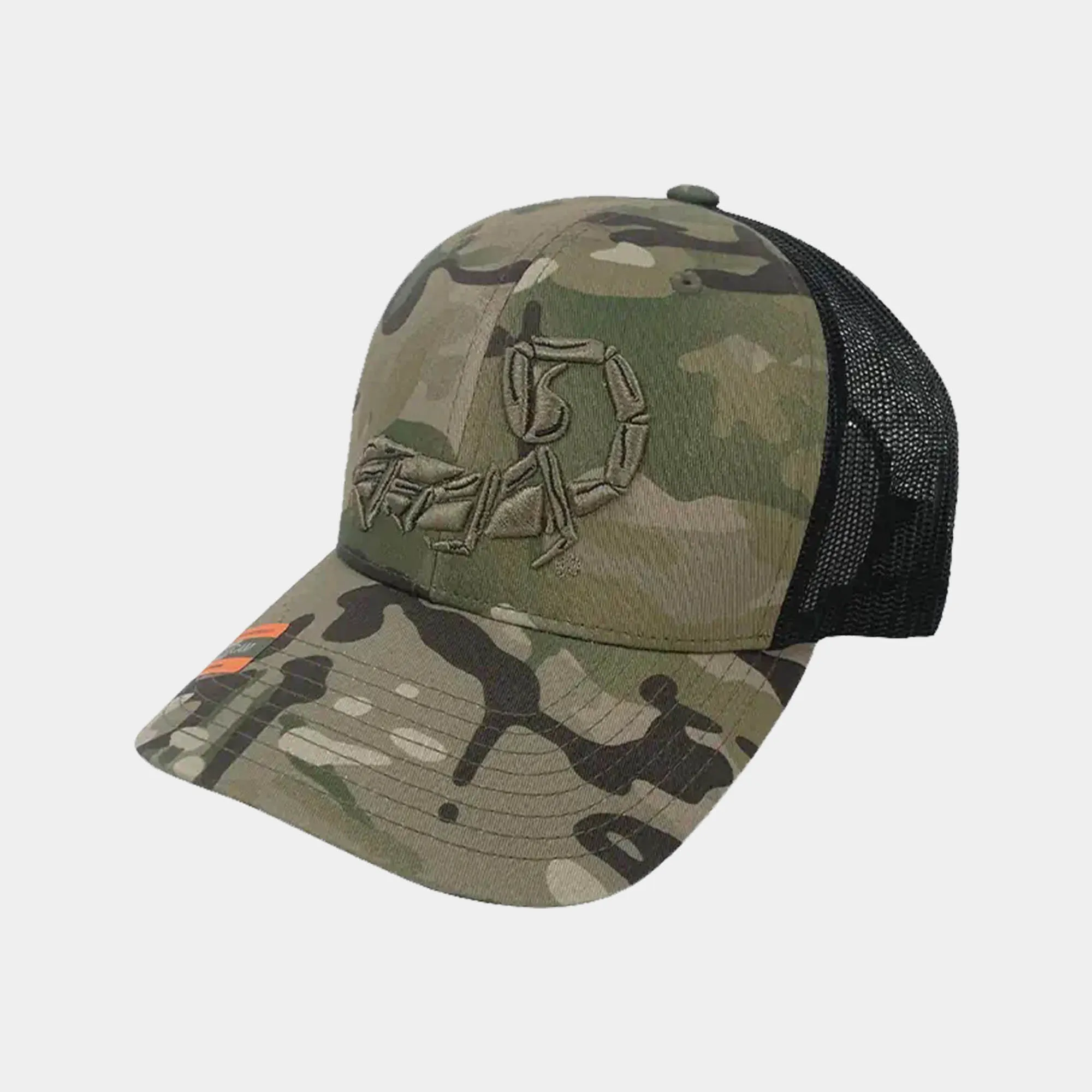 GORRA CON REJILLA SCORPION TRUCKER  AGILITE