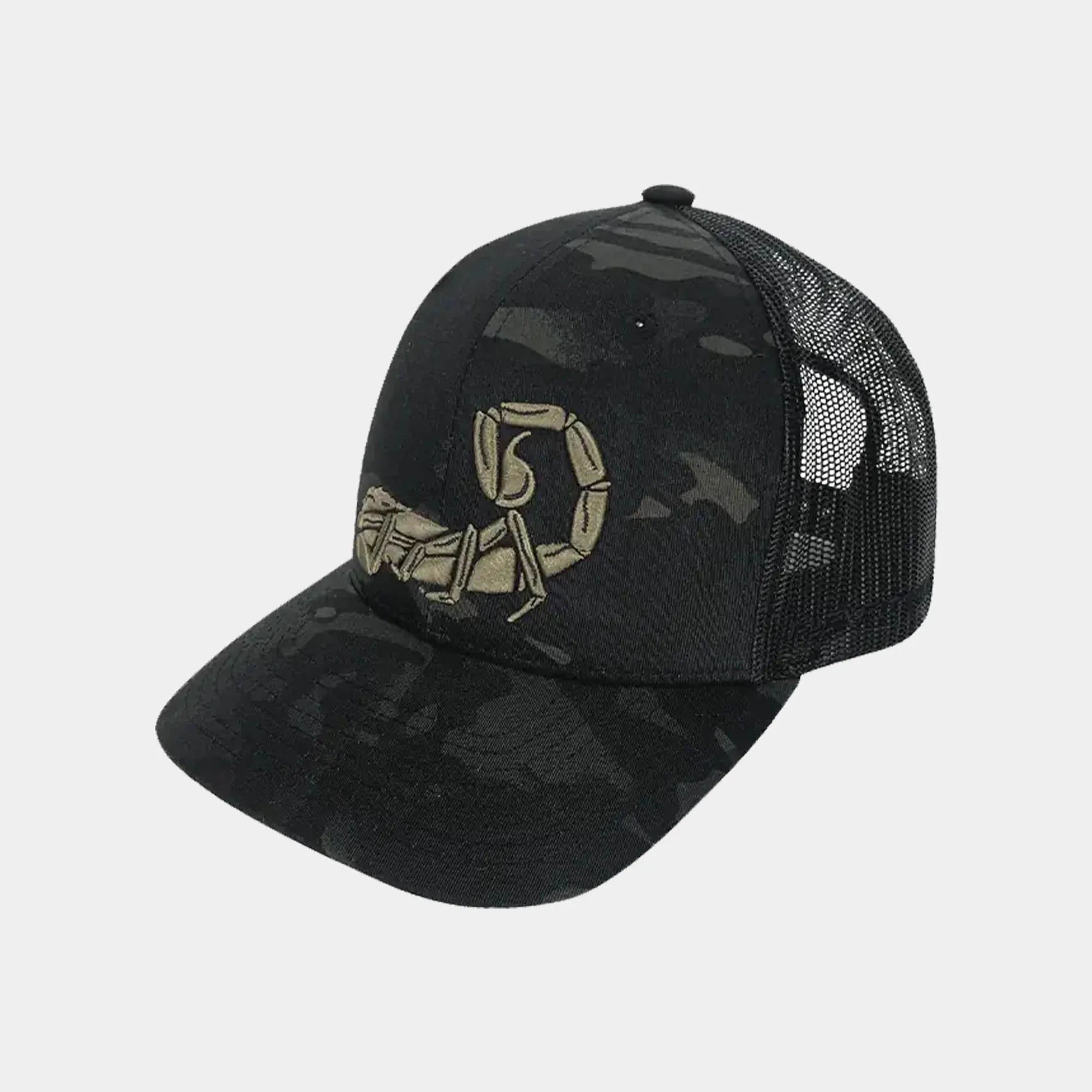 GORRA CON REJILLA SCORPION TRUCKER  AGILITE
