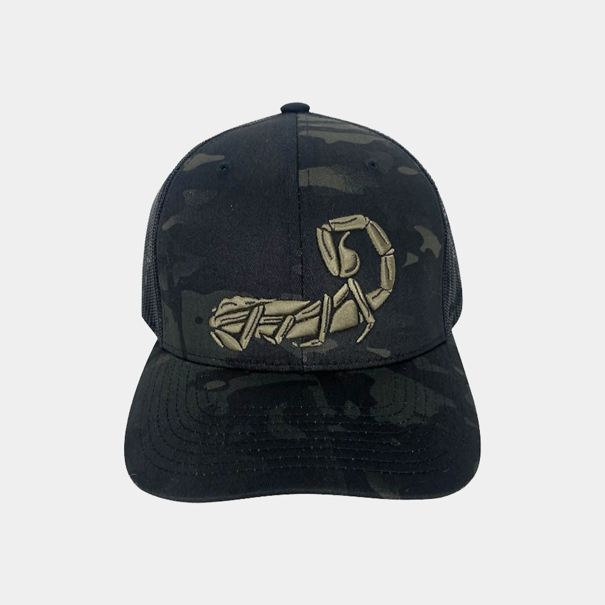 GORRA CON REJILLA SCORPION TRUCKER  AGILITE