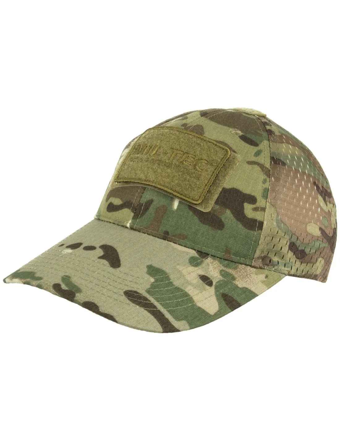 GORRA MILTEC REJILLA  MULTICAM