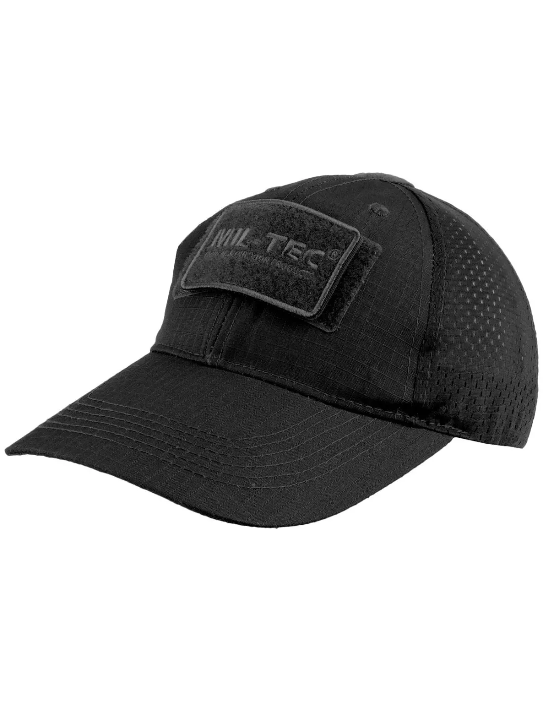 GORRA MILTEC REJILLA  NEGRO