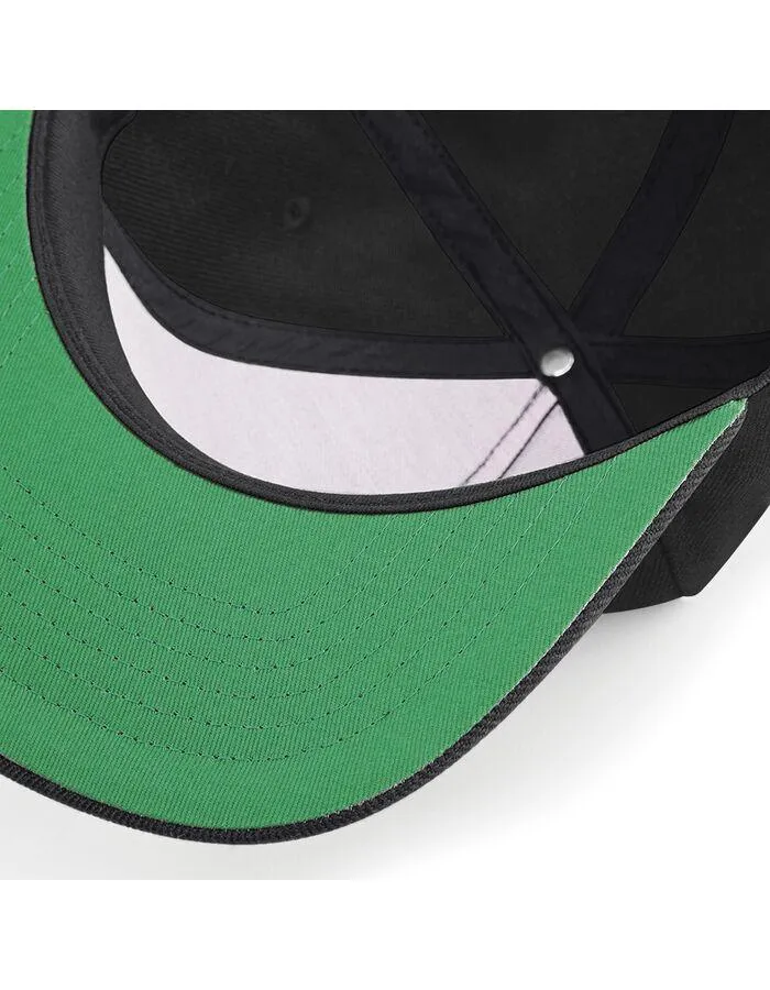 GORRA SNAPBACK COLOR NEGROGRIS. 