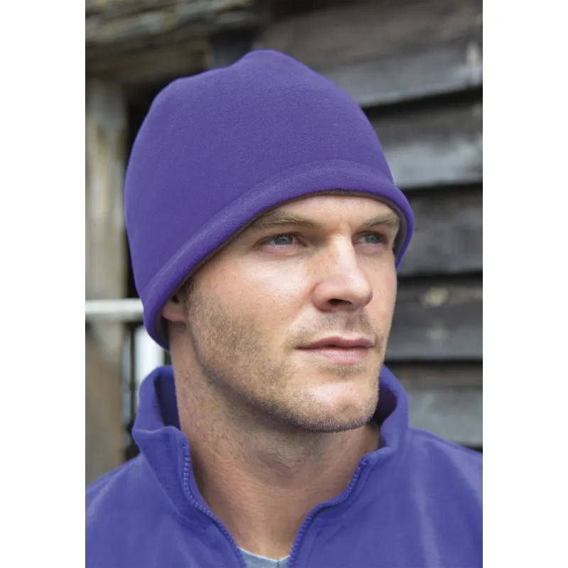 Gorro polar reversible Skull RESULT R374X