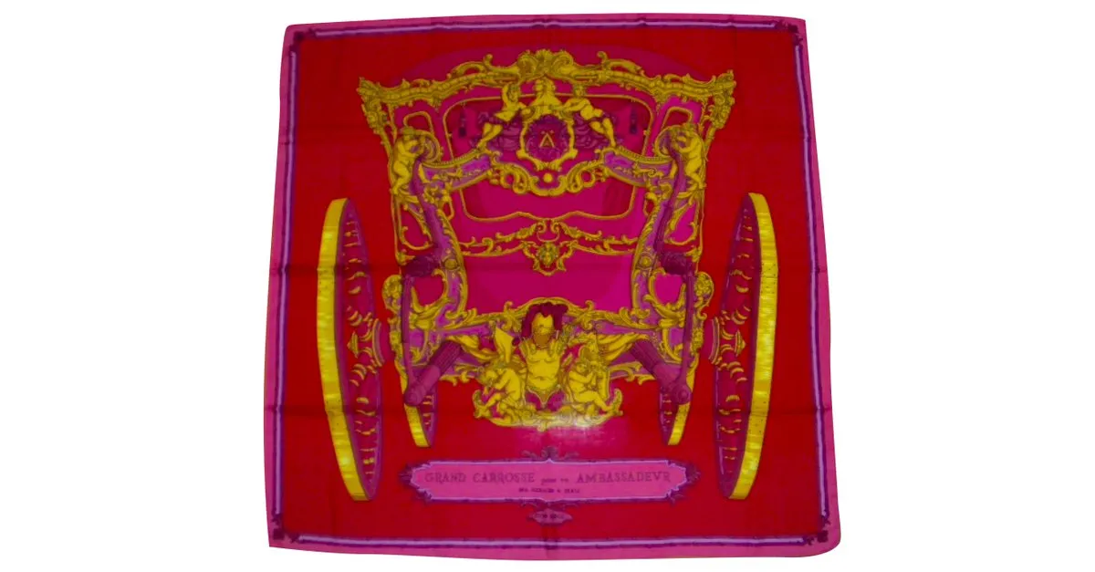 Hermès GRAND CARROSSE para un AMBASSADEUR Multicolor 