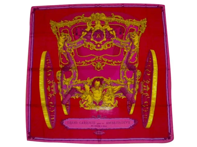 Hermès GRAND CARROSSE para un AMBASSADEUR Multicolor 