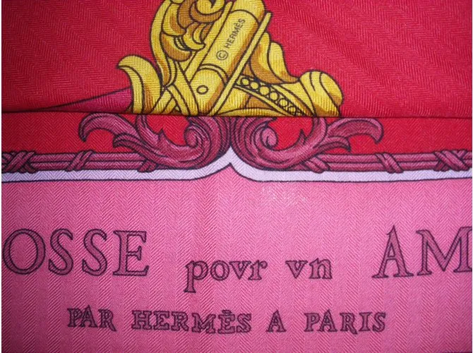Hermès GRAND CARROSSE para un AMBASSADEUR Multicolor 