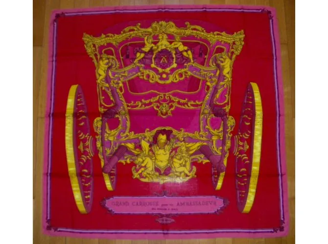 Hermès GRAND CARROSSE para un AMBASSADEUR Multicolor 